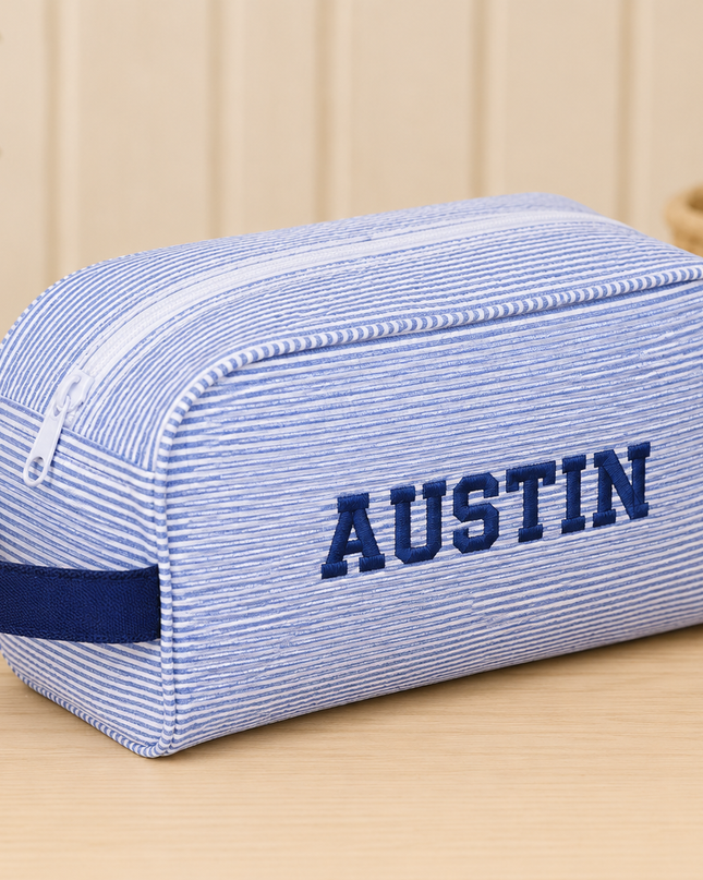 Personalized Carry All Make Up Traveler Bag