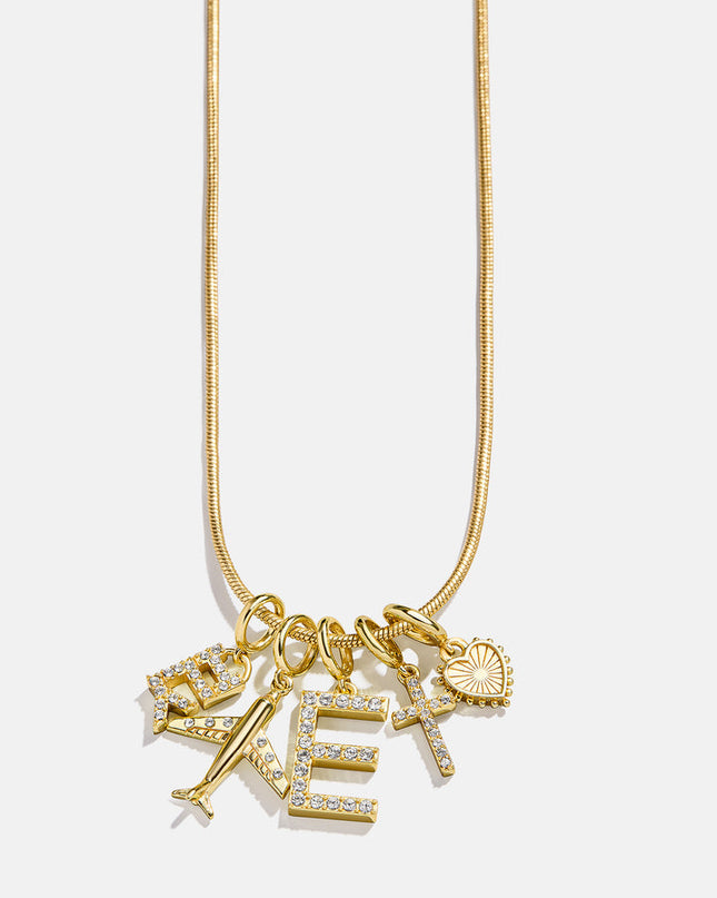 Pavé Initial Cluster Charm