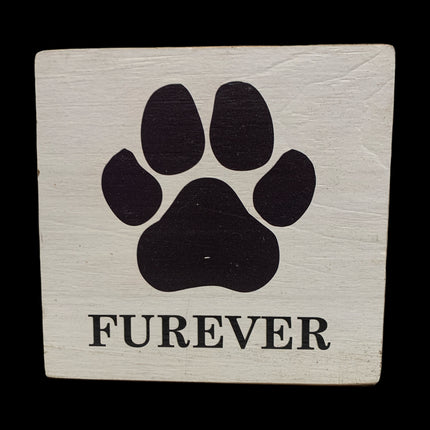 Furever Paw Print