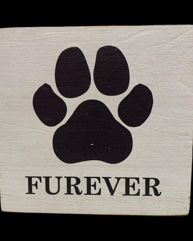 Furever Paw Print