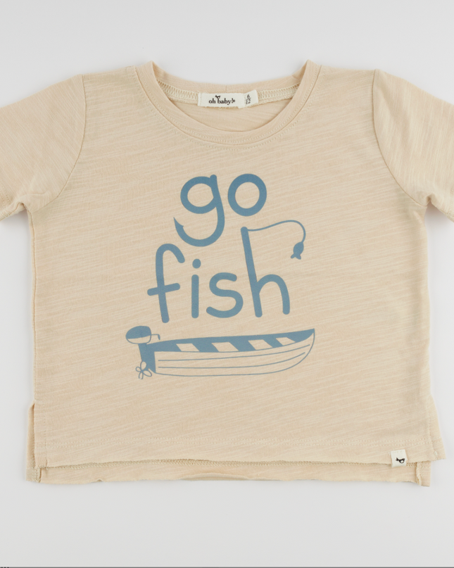 “Go Fish” Graphic Tee