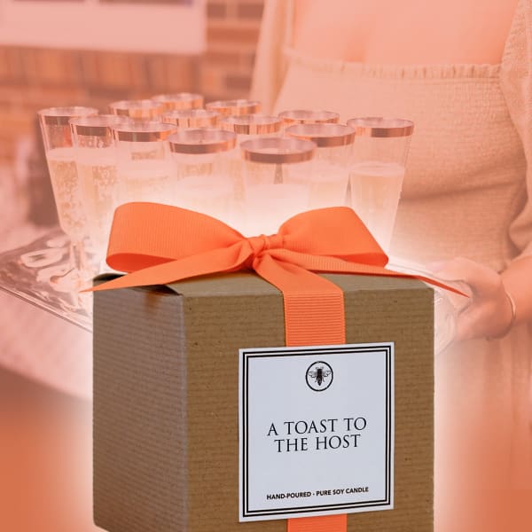 Ella B Candles - A Toast to the Host soy candle