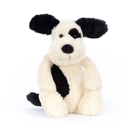 Jellycat Bashful B&C Puppy 'Rufferty' Original