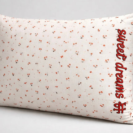 Personalized Satin Pillowcase Standard - Cherry Print