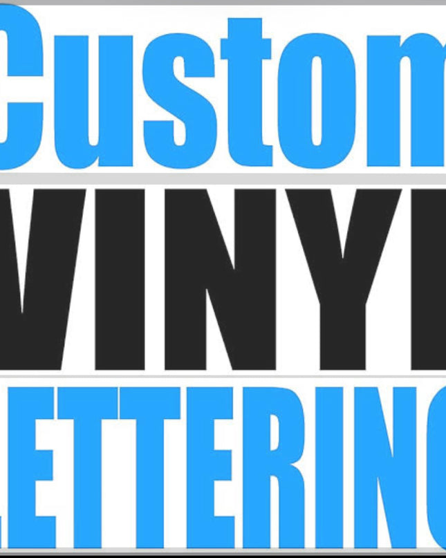 Vinyl Personalization