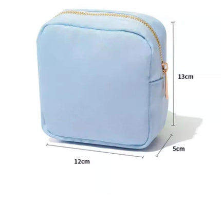 The Lindsay nylon makeup bag — fun travel bag, gift for her