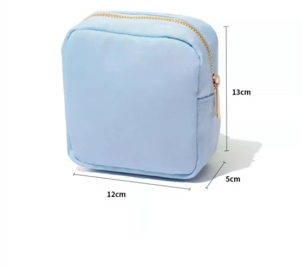 The Lindsay Nylon Make-up Bag
