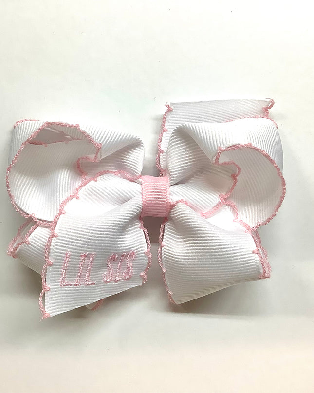 Lil Sister Moonstitch Bow