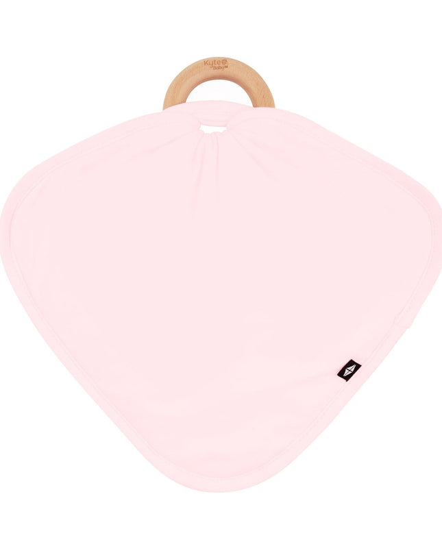 Kyte Baby Lovey with Teether | Bamboo Security Blanket for Babies