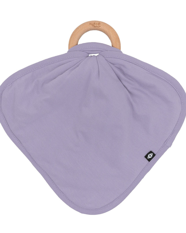 Kyte Baby Lovey with Teether | Bamboo Security Blanket for Babies