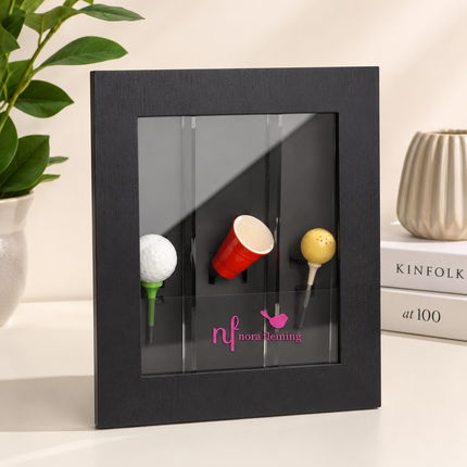 Nora Fleming 9 Piece Mini Storage Shadow Box