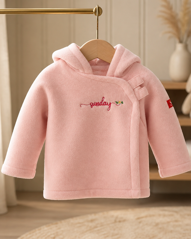 Light Pink Widgeon Fleece Jacket