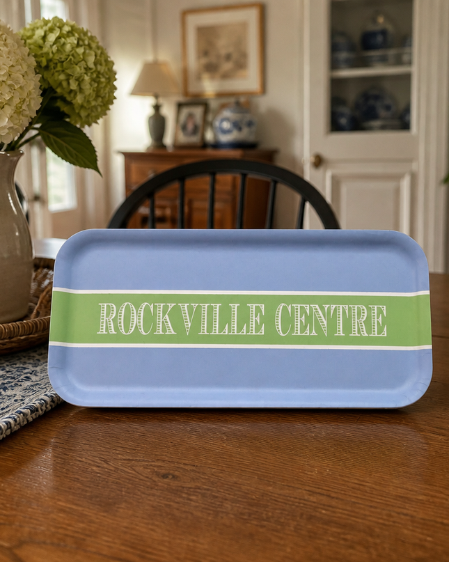 Rockville Centre Town Tidbit Tray