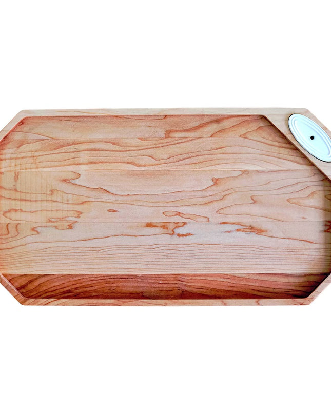 Exclusive Signed Limited Edition Maple Octagonal Server