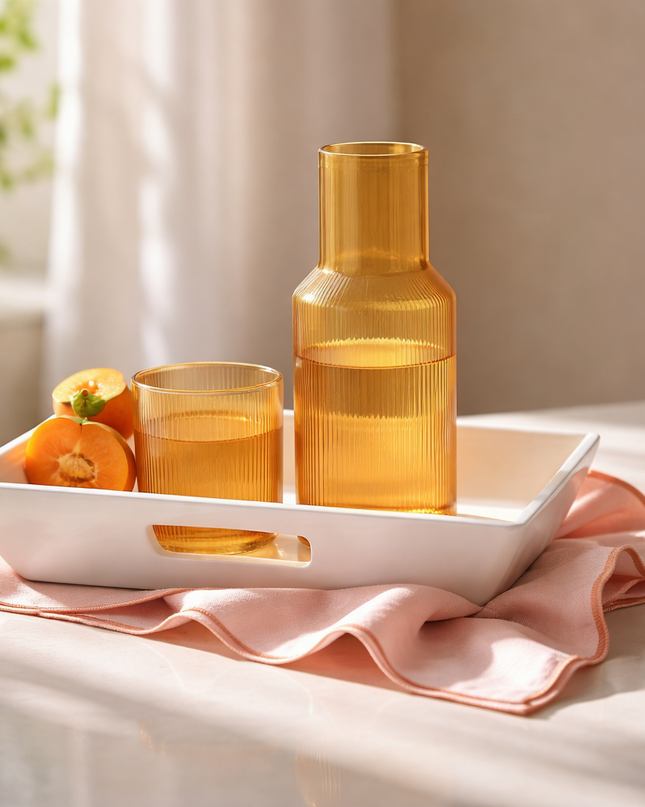 Square Melamine Tray