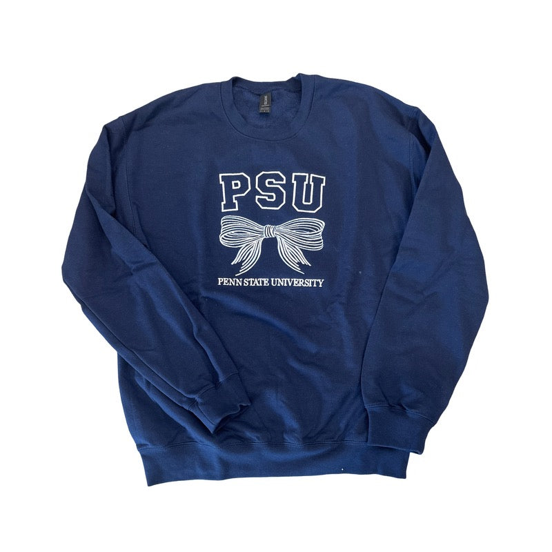 Personalized College Crewneck Sweatshirt