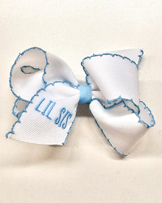 Lil Sister Moonstitch Bow