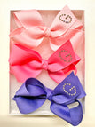 Pink/Dark Pink/Purple-G