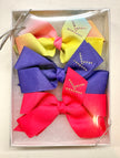 Rainbow/Purple/Dark Pink-K