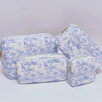 Printed Cosmetic Bag