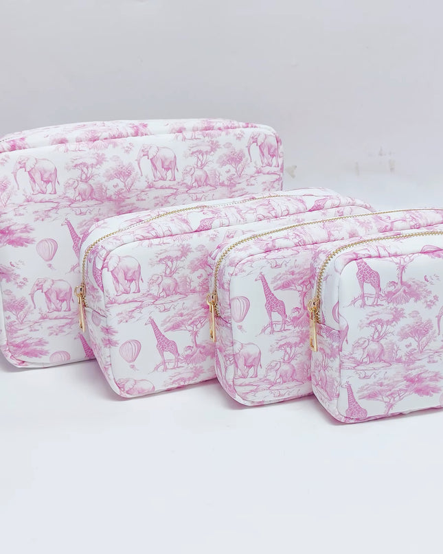Printed Cosmetic Bag