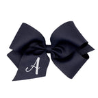 Navy with White Initial / A