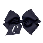Navy with White Initial / C