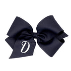 Navy with White Initial / D