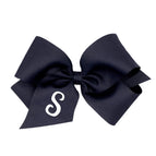Navy with White Initial / S