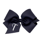 Navy with White Initial / T
