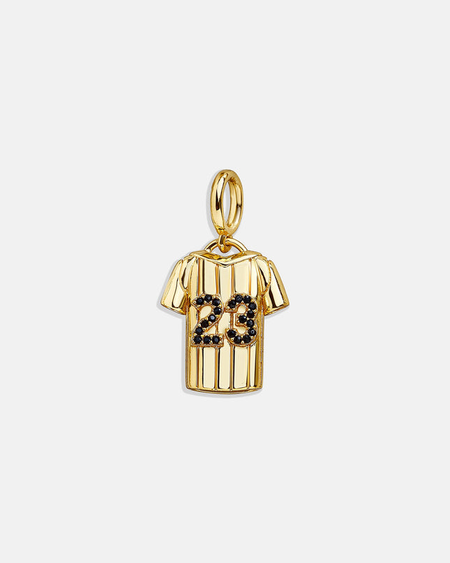 Charm-Custom Baseball Jersey Charm