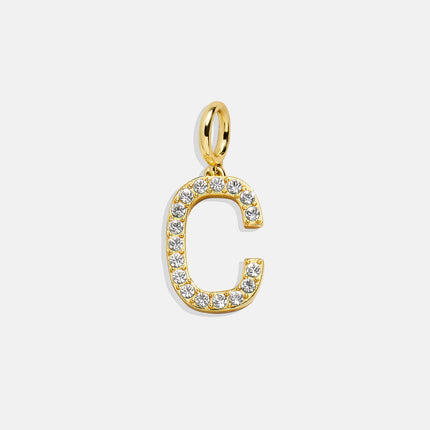 Pavé Initial Cluster Charm