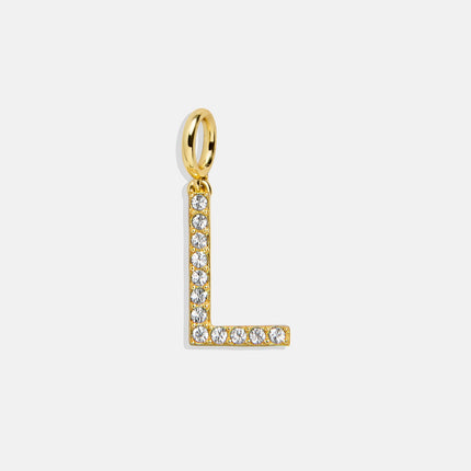 Pavé Initial Cluster Charm