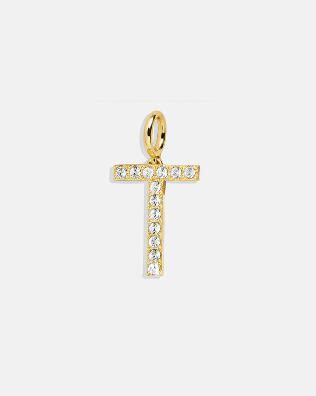 Pavé Initial Cluster Charm