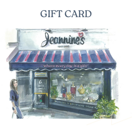 Jeannine's Gifts RVC gift card — available in any amount