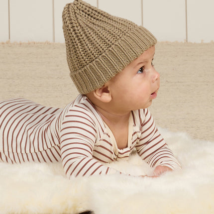 Beanie Hat-Olive