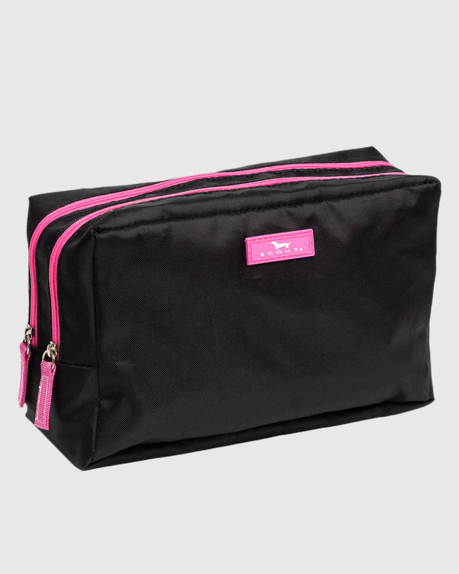 2-Way Toiletry Bag by Scout  - Black