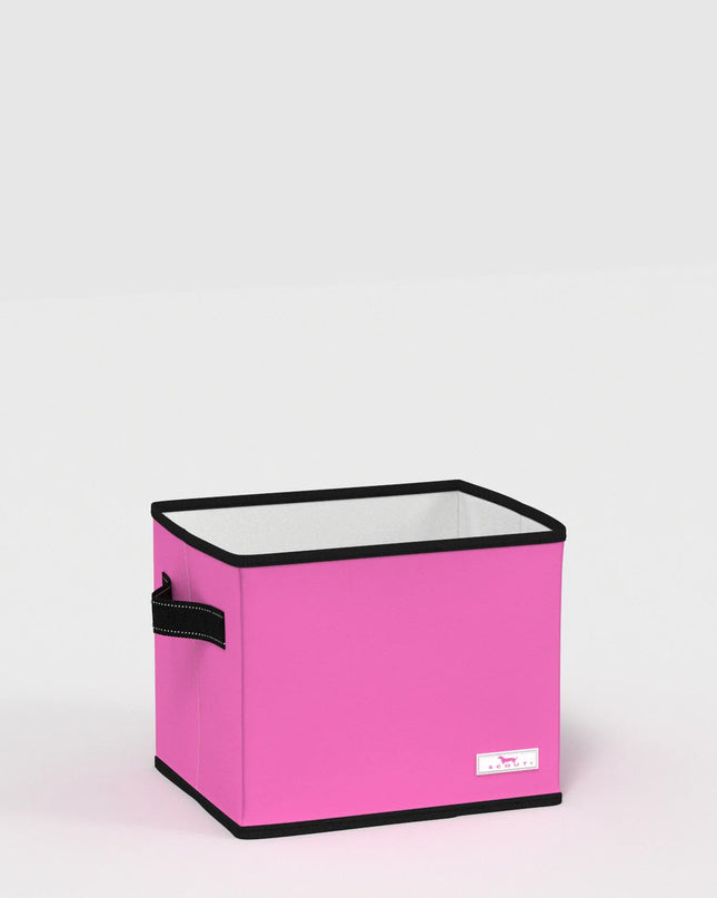 Personalized, Collapsable Storage Bin