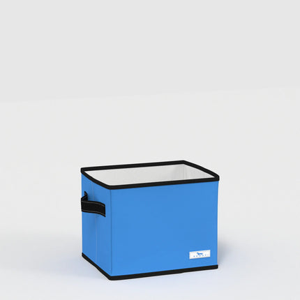 Personalized, Collapsable Storage Bin