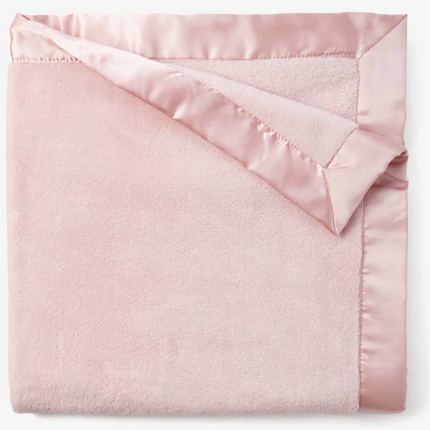 Personalized Satin Edge Blanket