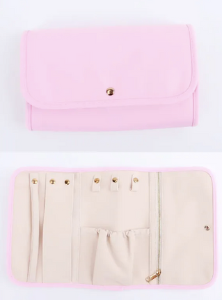 Roll Up Jewelry Pouch