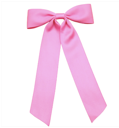 Barrette Hair Bow