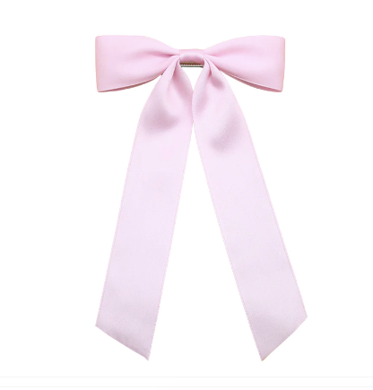 Barrette Hair Bow