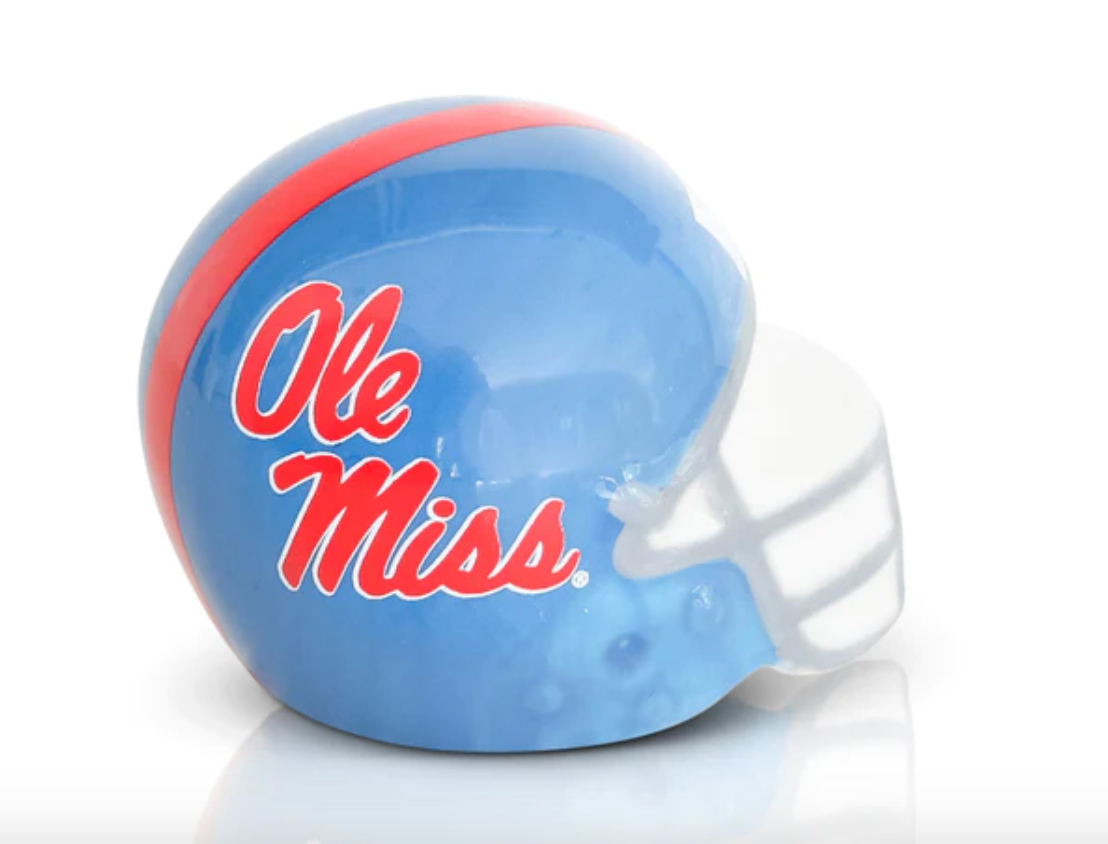 Nora Fleming Minis- College Helmet