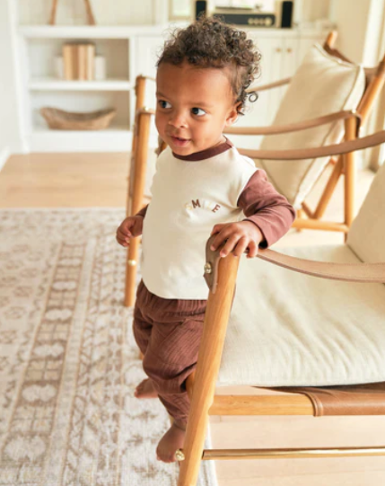 LONG SLEEVE POCKET TEE || SMILE