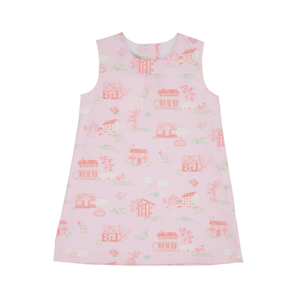 Annie apron dress : Towne and Toile