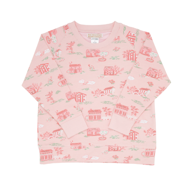 Cassidy Comfy Crewneck - Girls - French Terry