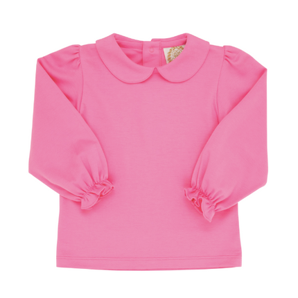 Maude's Peter Pan Collar Shirt - Pima LS