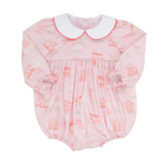 Towne and Toile/Palm Beach Pink / 0-6M
