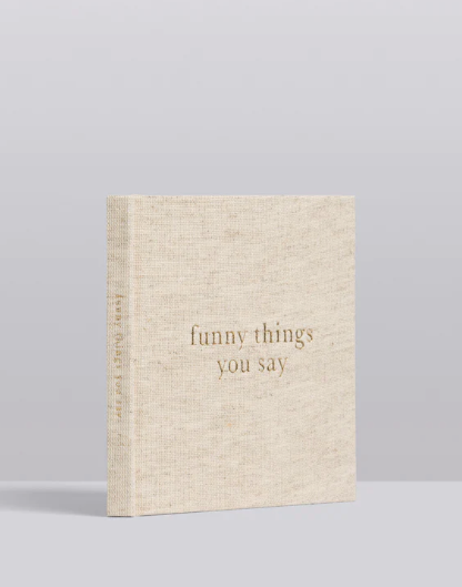 FUNNY THINGS YOU SAY. OATMEAL